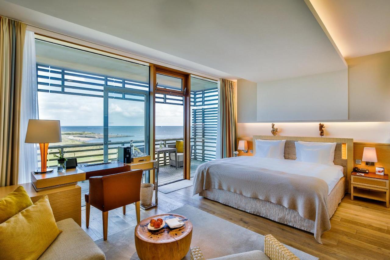 Budersand Hotel - Golf & Spa - Sylt Hörnum Εξωτερικό φωτογραφία