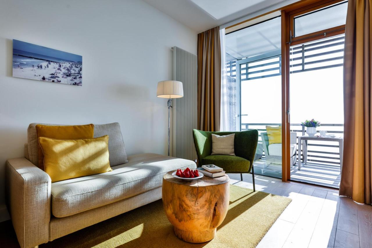 Budersand Hotel - Golf & Spa - Sylt Hörnum Εξωτερικό φωτογραφία