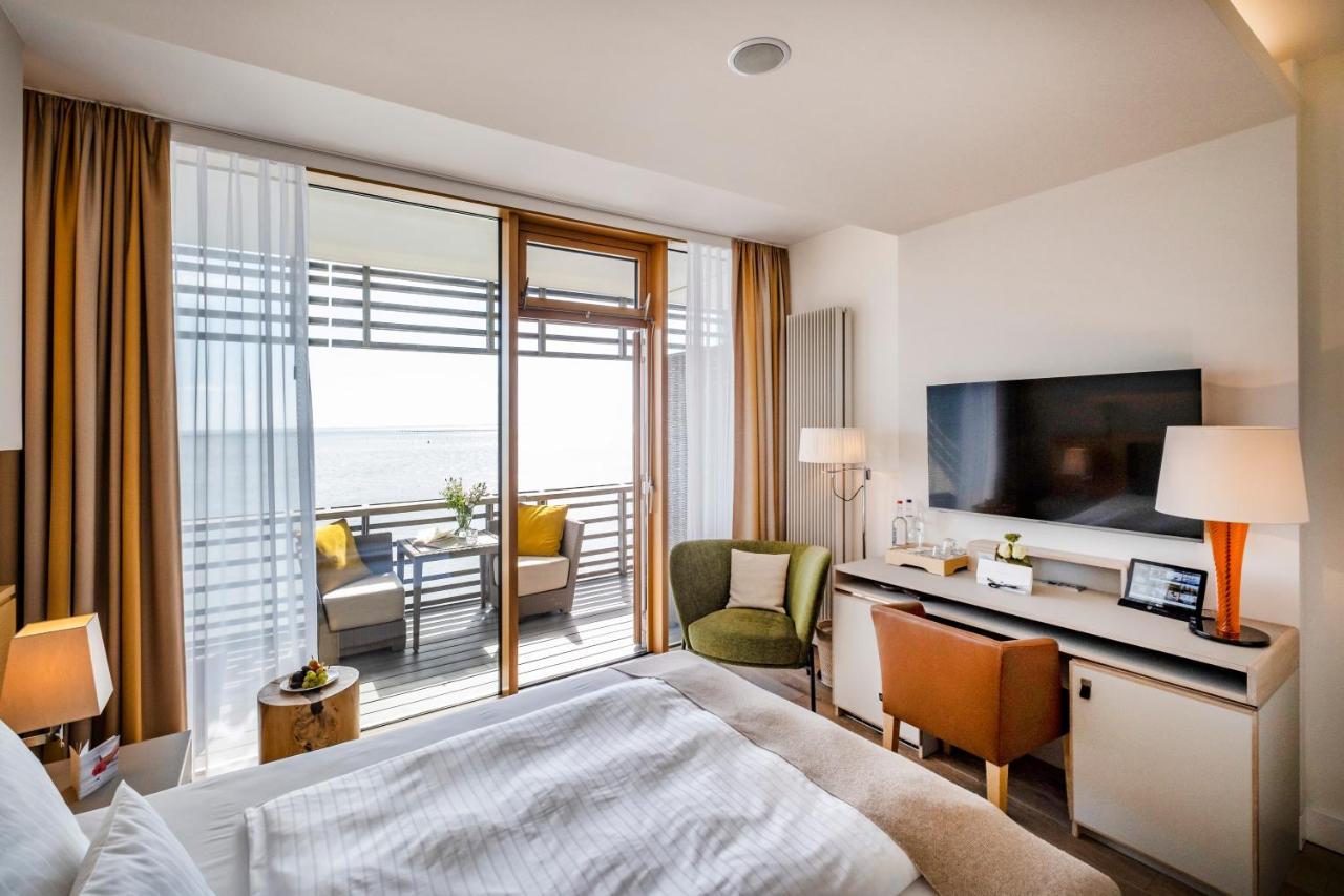 Budersand Hotel - Golf & Spa - Sylt Hörnum Εξωτερικό φωτογραφία