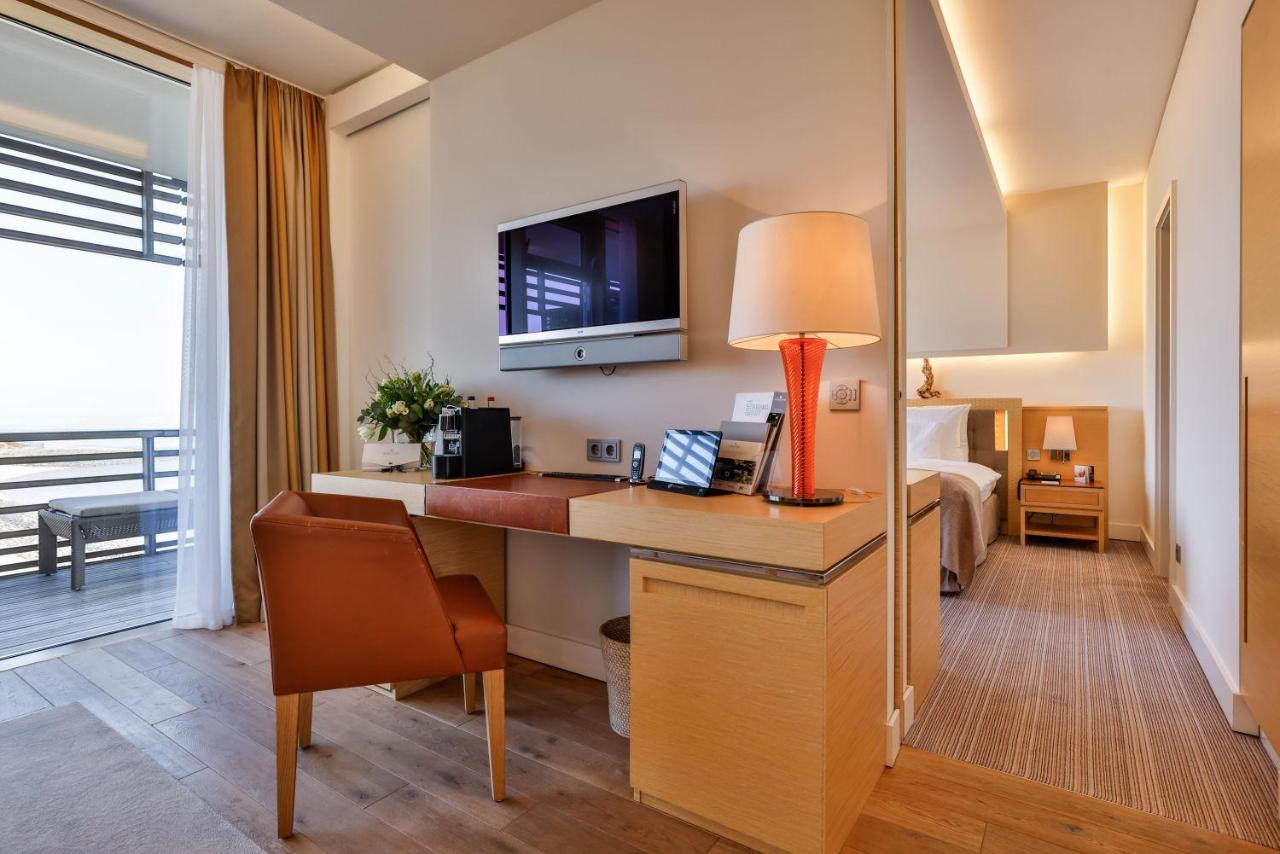 Budersand Hotel - Golf & Spa - Sylt Hörnum Εξωτερικό φωτογραφία