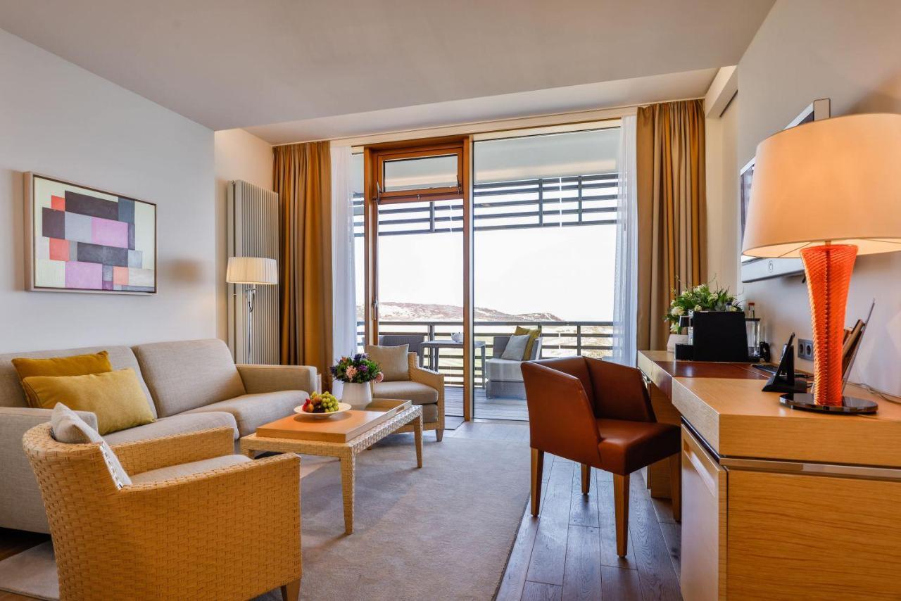 Budersand Hotel - Golf & Spa - Sylt Hörnum Εξωτερικό φωτογραφία