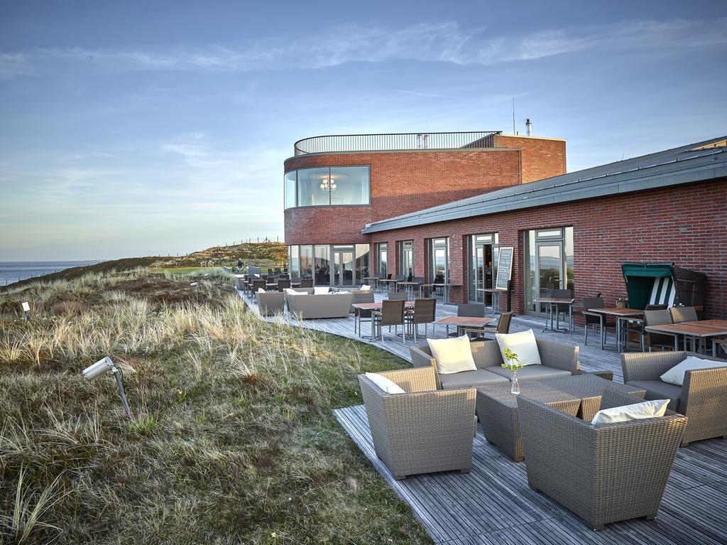 Budersand Hotel - Golf & Spa - Sylt Hörnum Εξωτερικό φωτογραφία